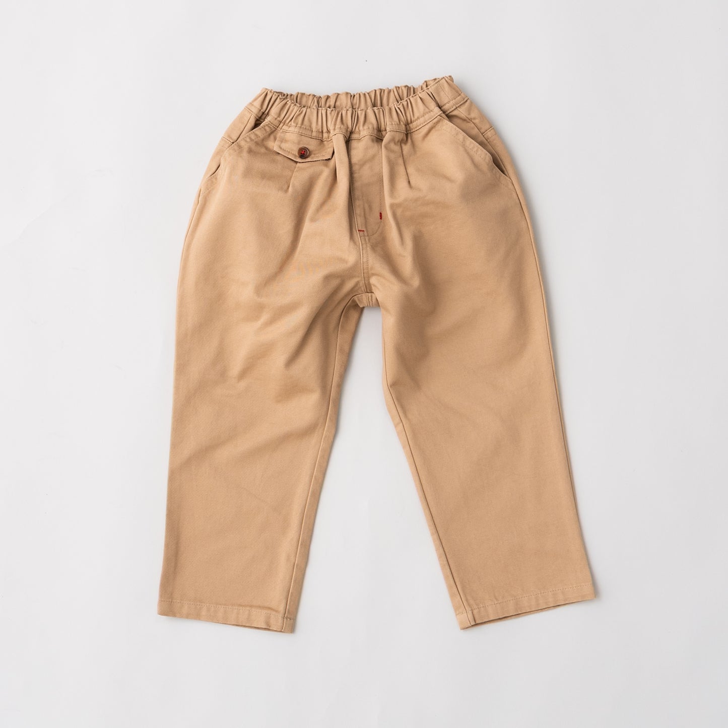 テーパードチノパンツ BEIGE