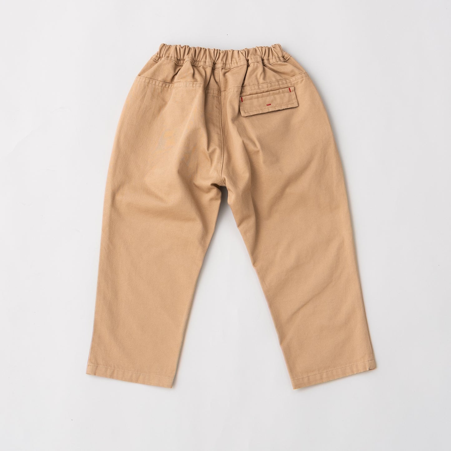 テーパードチノパンツ BEIGE