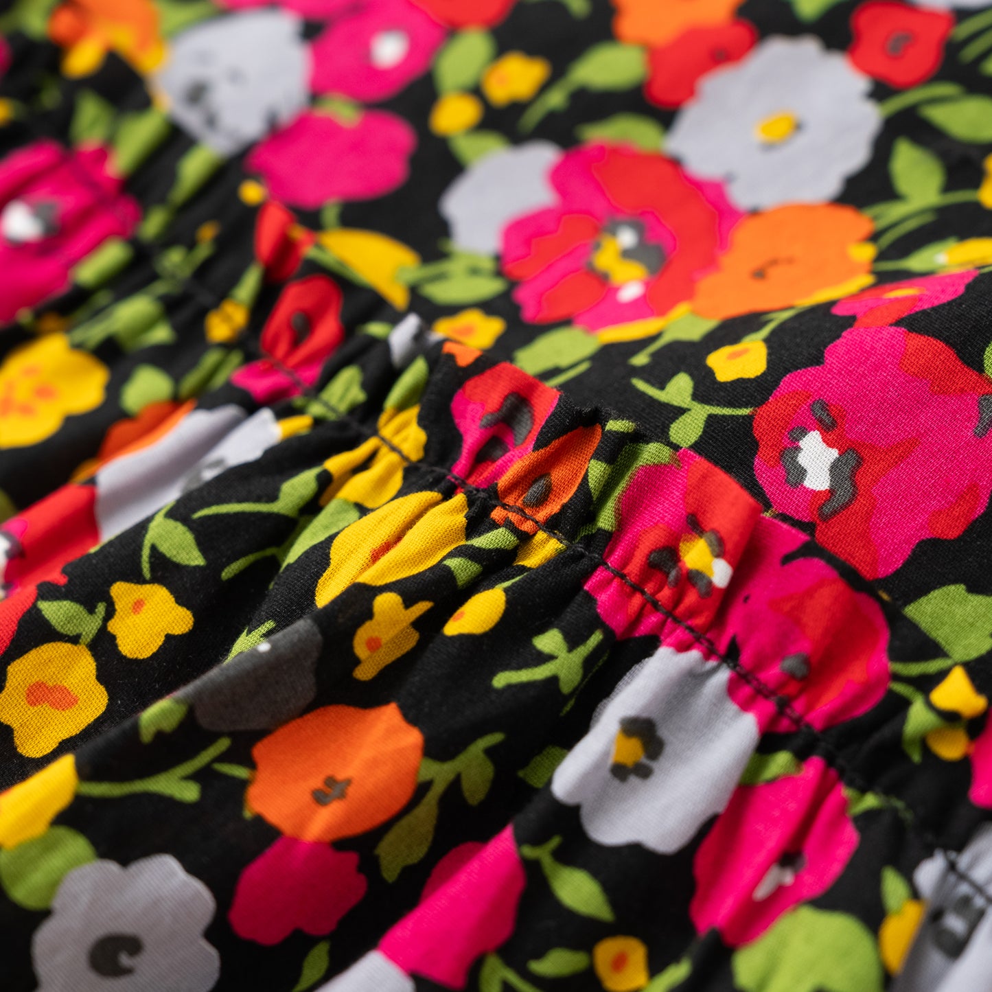 ブラウスワンピース【花柄】 PRINT