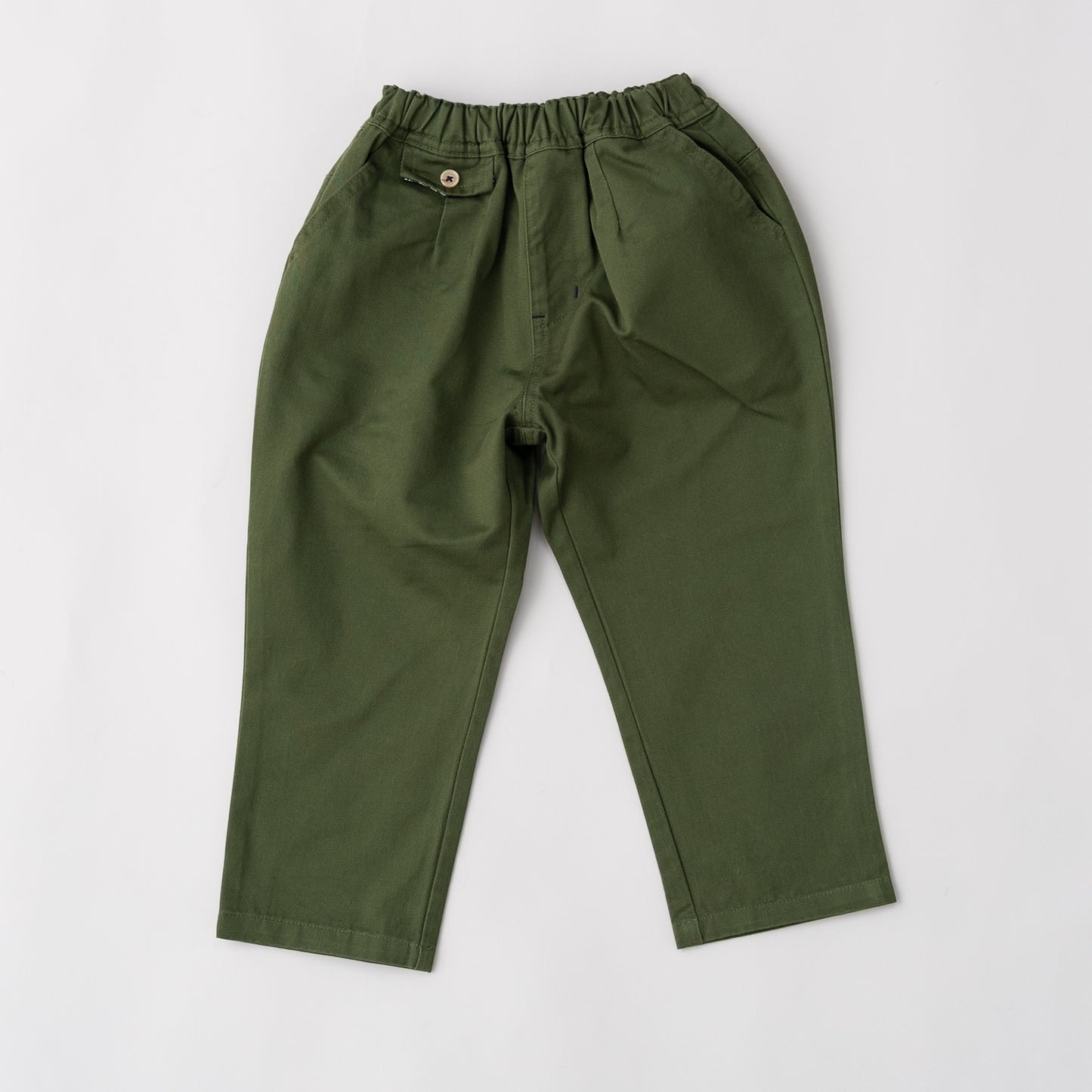 テーパードチノパンツ KHAKI