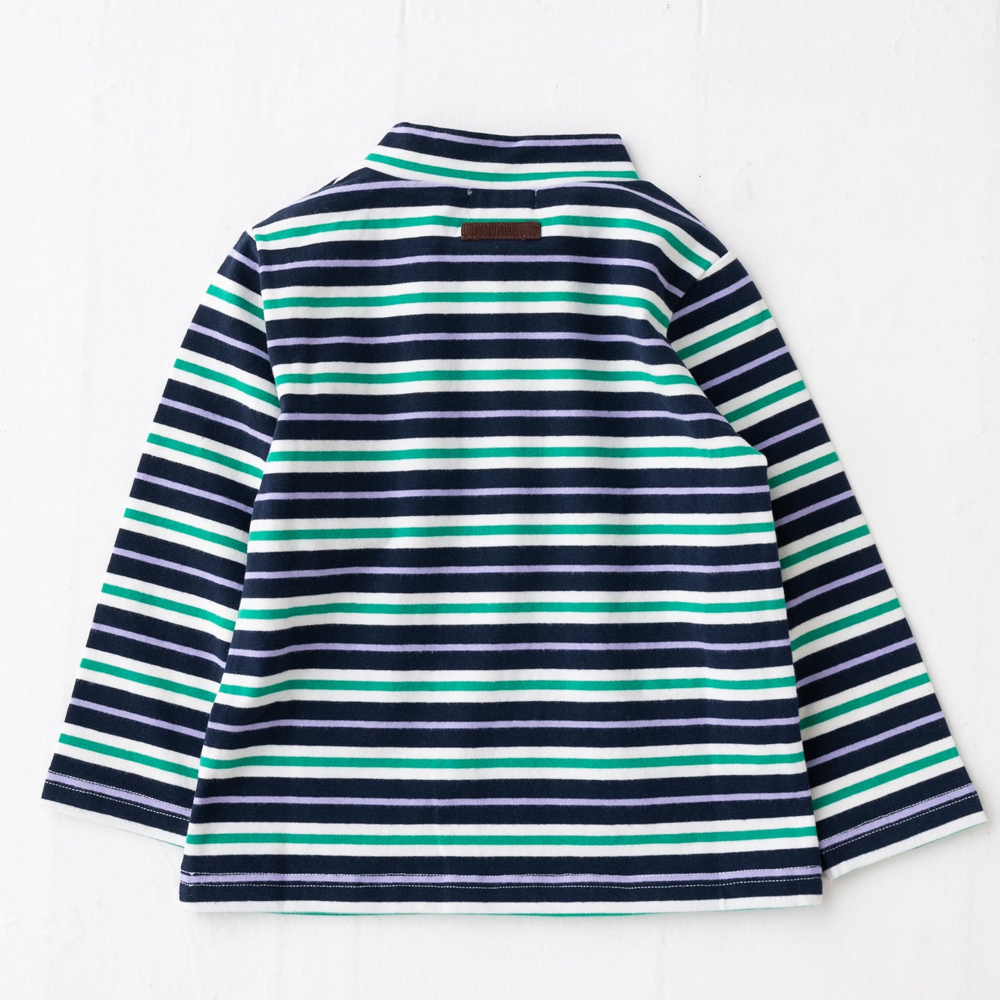 ハイネックTシャツ NAVY