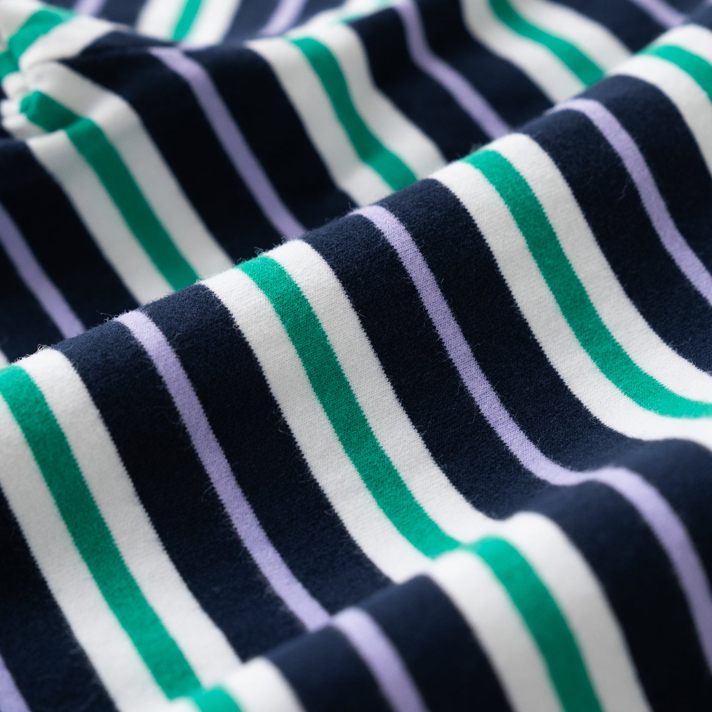 ハイネックTシャツ NAVY