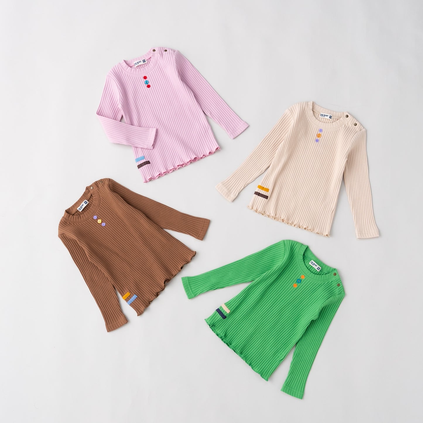 テレコTシャツ GREEN