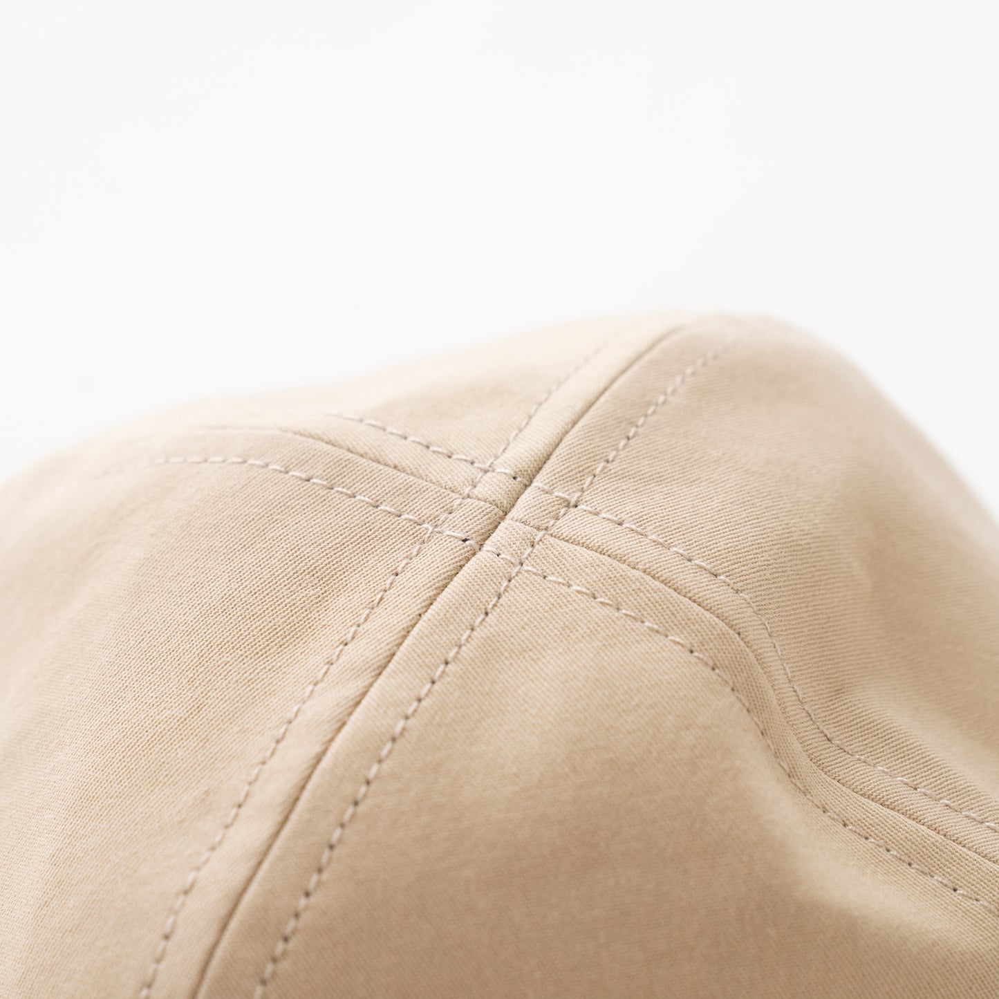 ワッペン付きサファリハット BEIGE