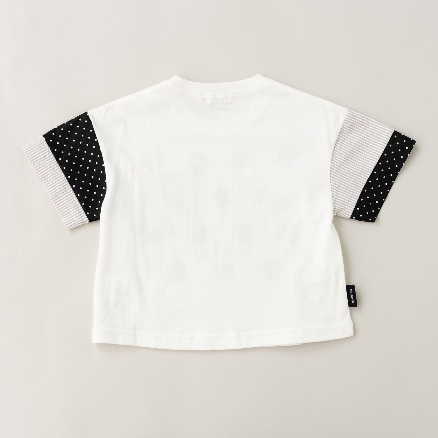 胸ポケットワイドTシャツ OFF-WHITE