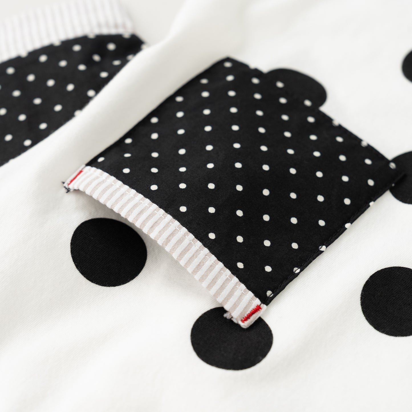 胸ポケットワイドTシャツ OFF-WHITE