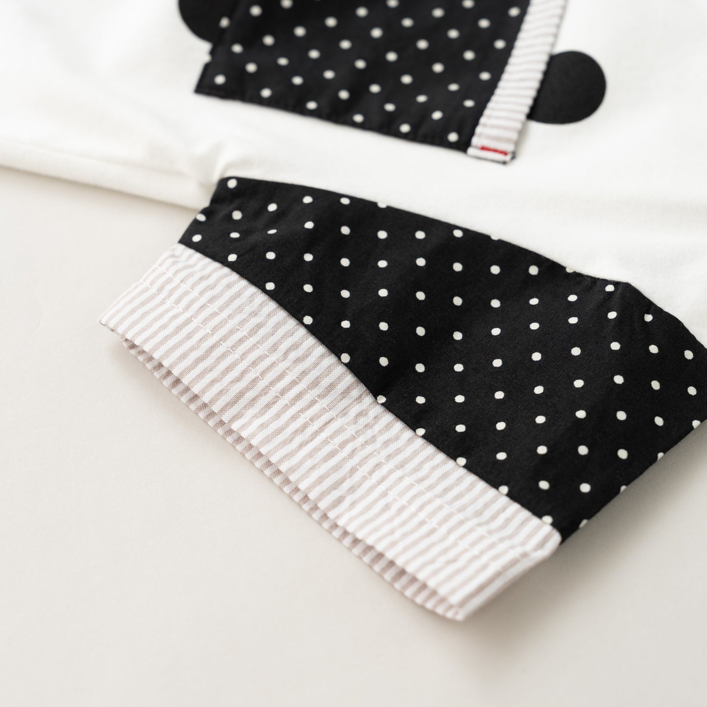 胸ポケットワイドTシャツ OFF-WHITE