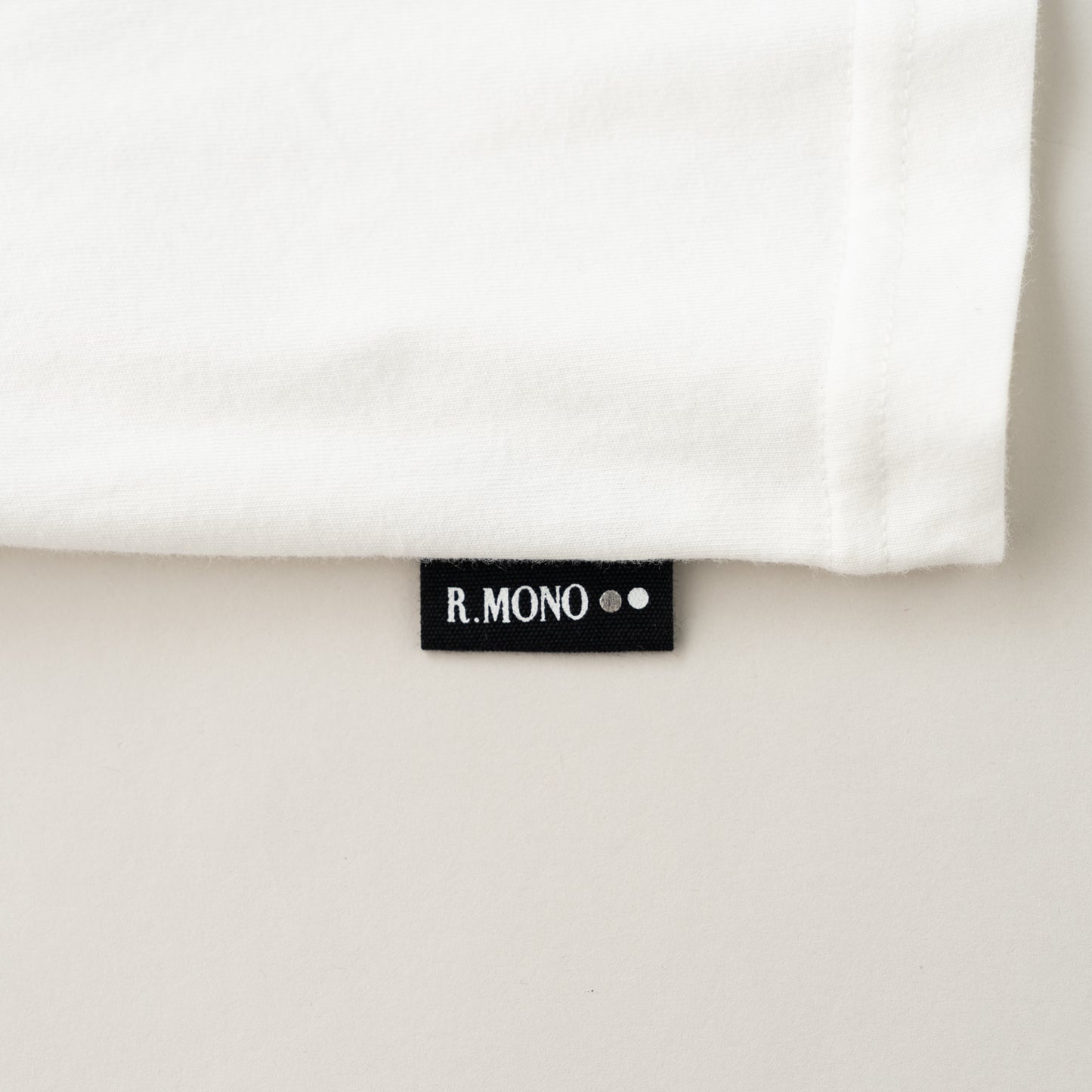 胸ポケットワイドTシャツ OFF-WHITE