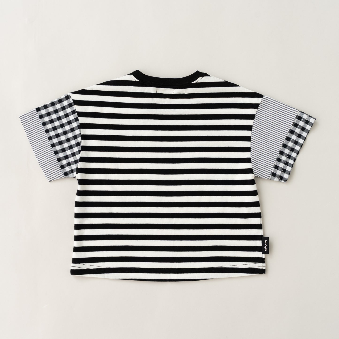 胸ポケットワイドTシャツ BORDER