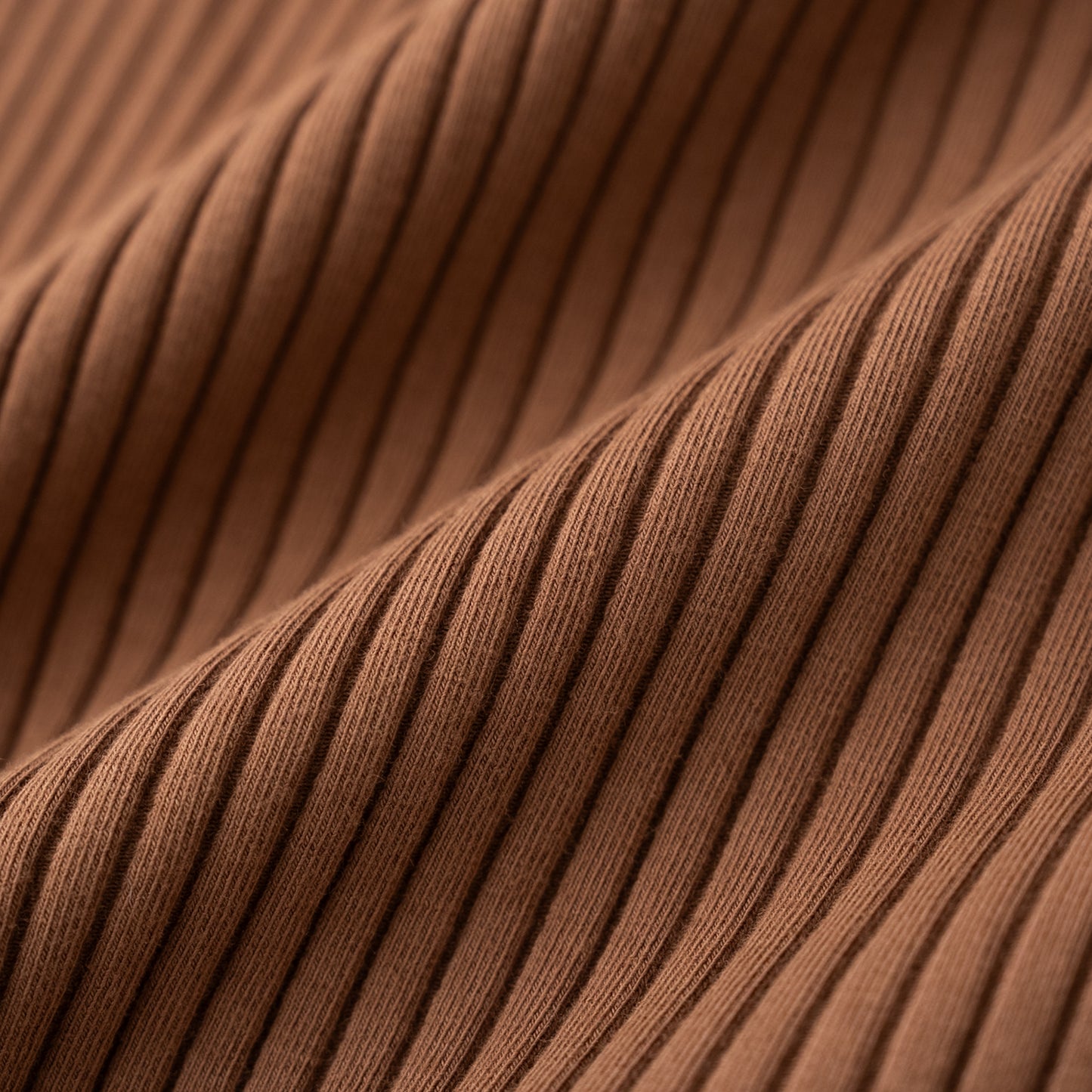 テレコTシャツ BROWN