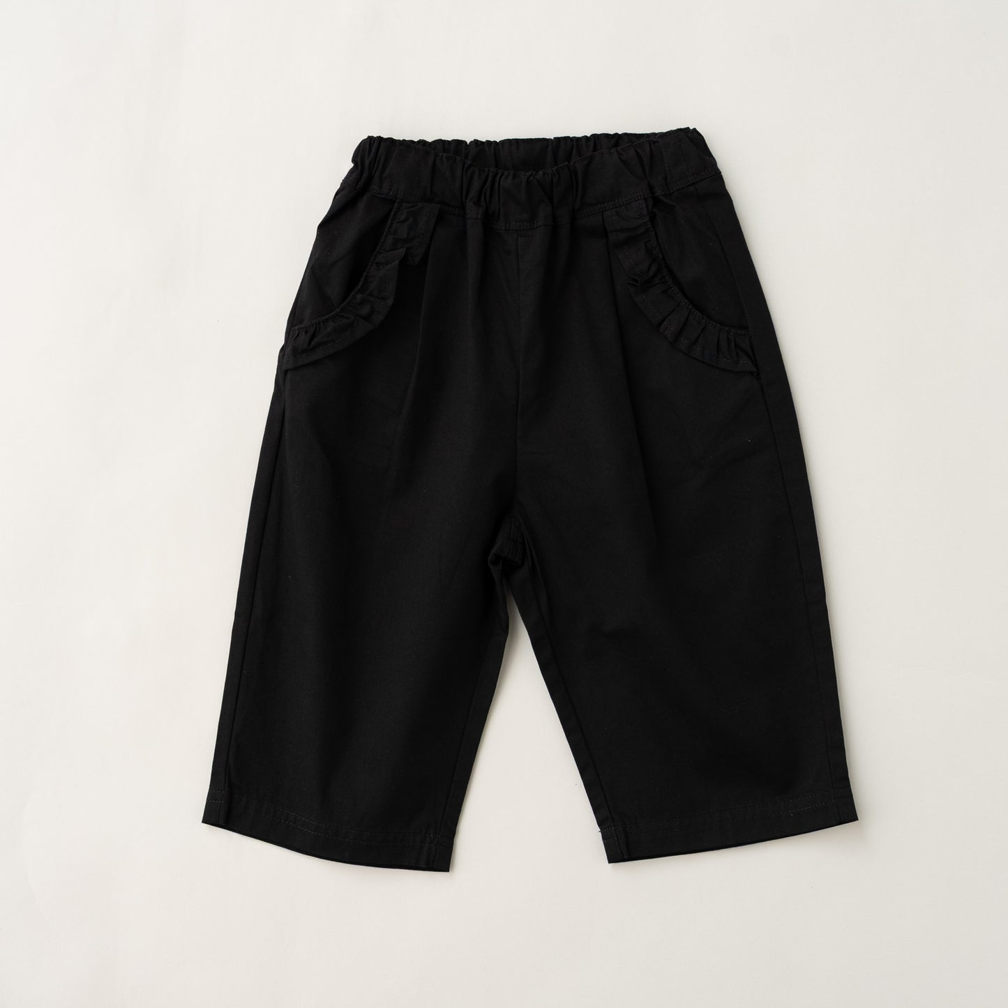 サブリナパンツ BLACK