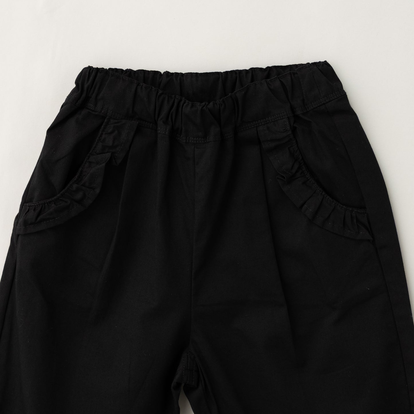 サブリナパンツ BLACK