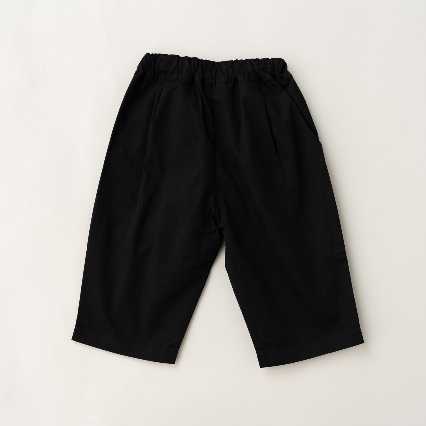 サブリナパンツ BLACK