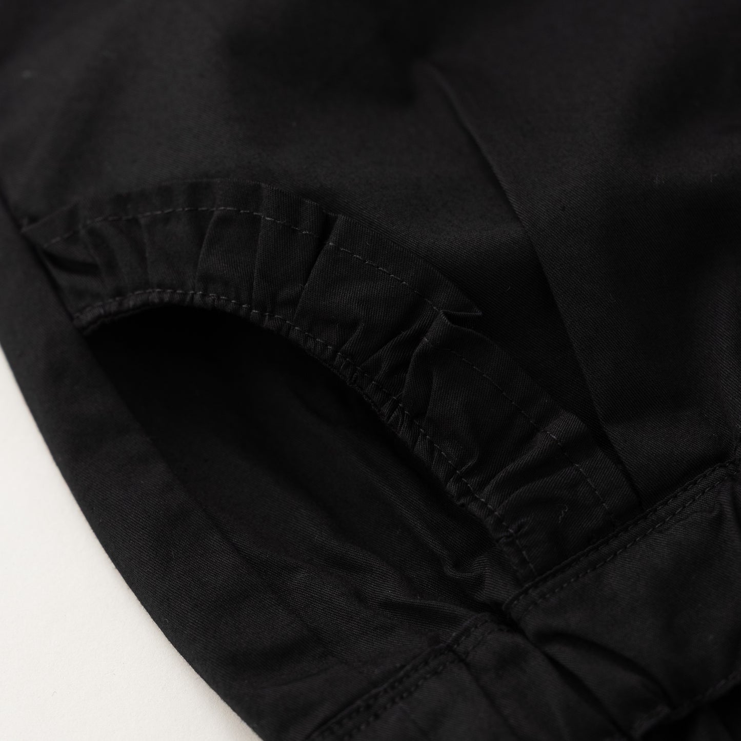 サブリナパンツ BLACK