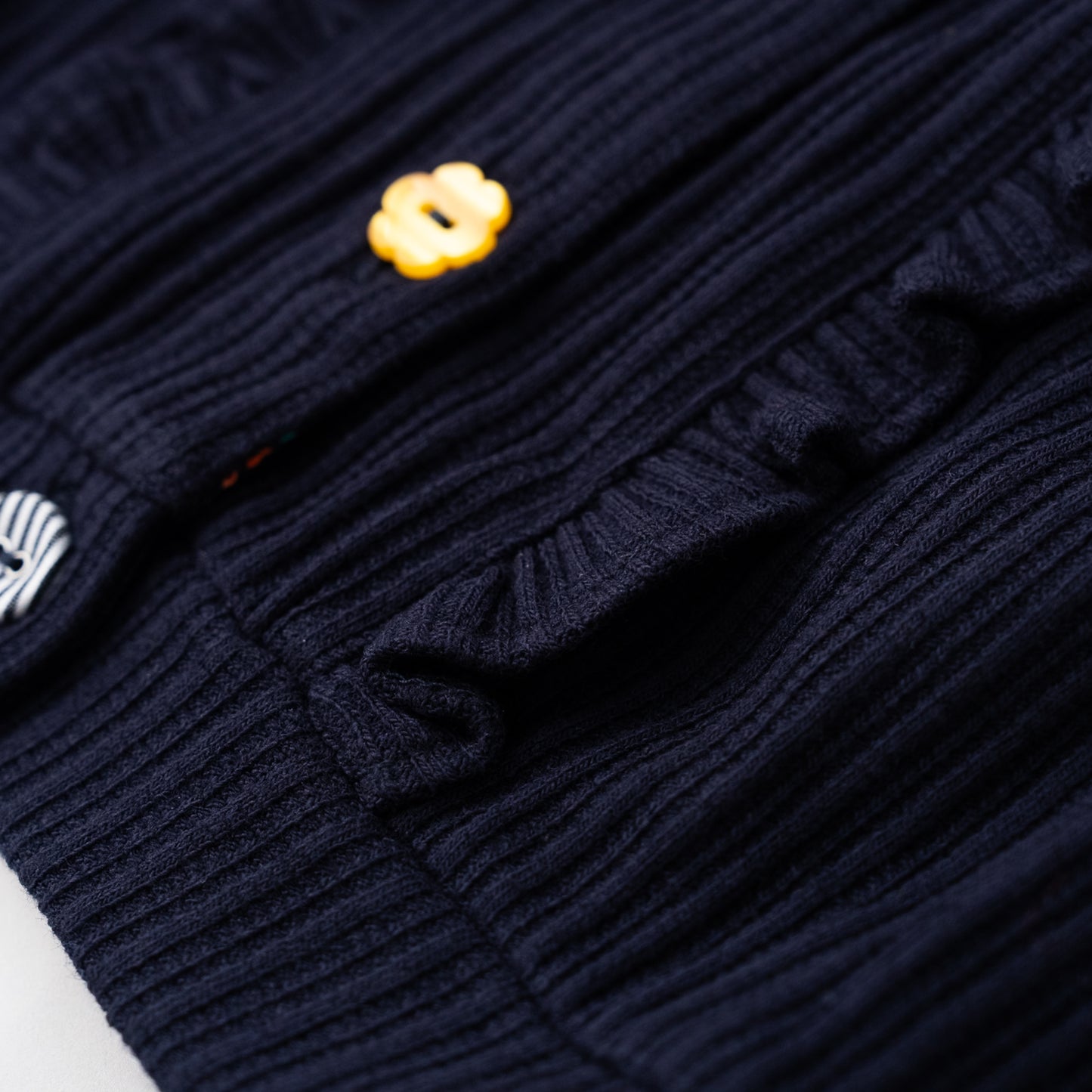 ニットカーディガン NAVY