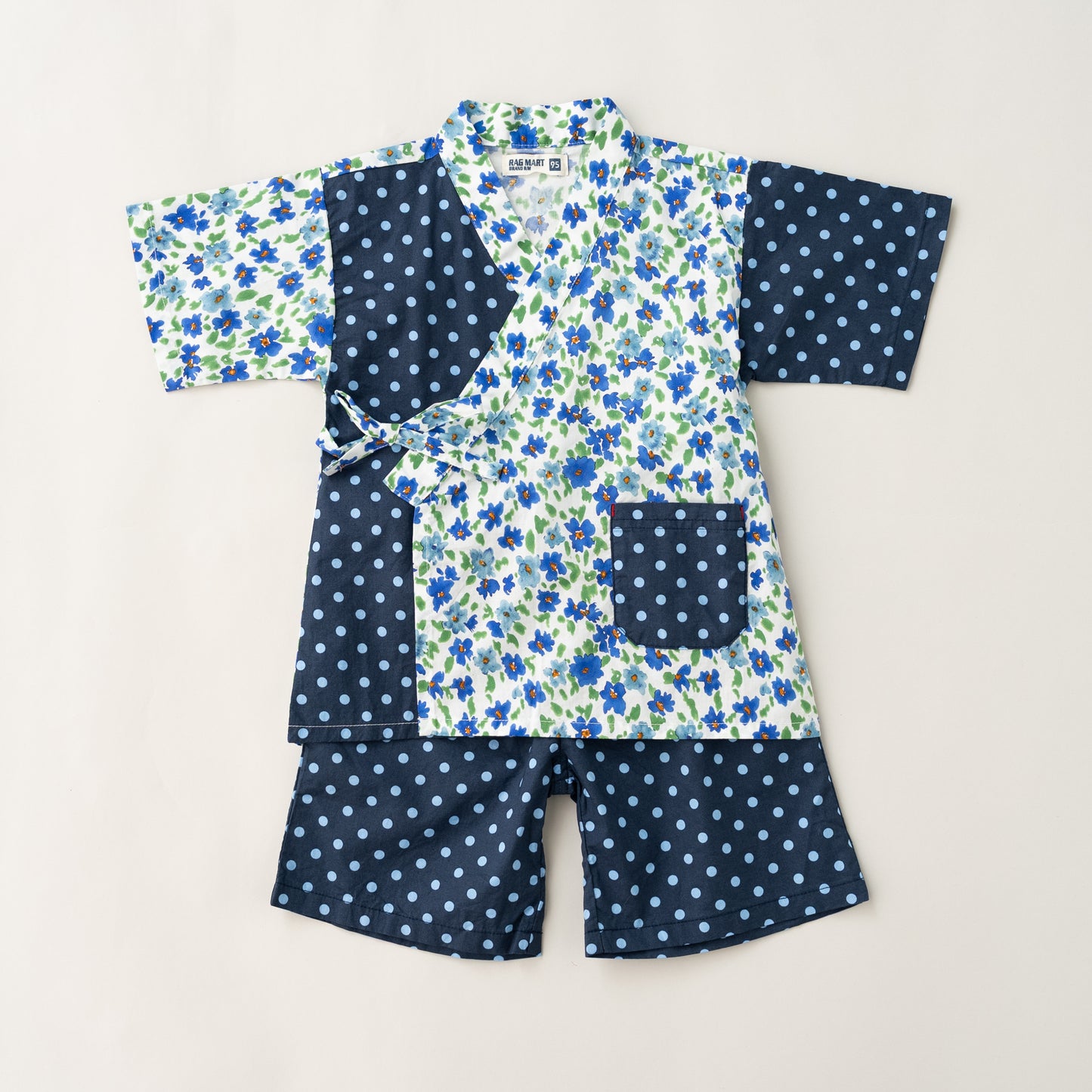 リラックス甚平 PRINT
