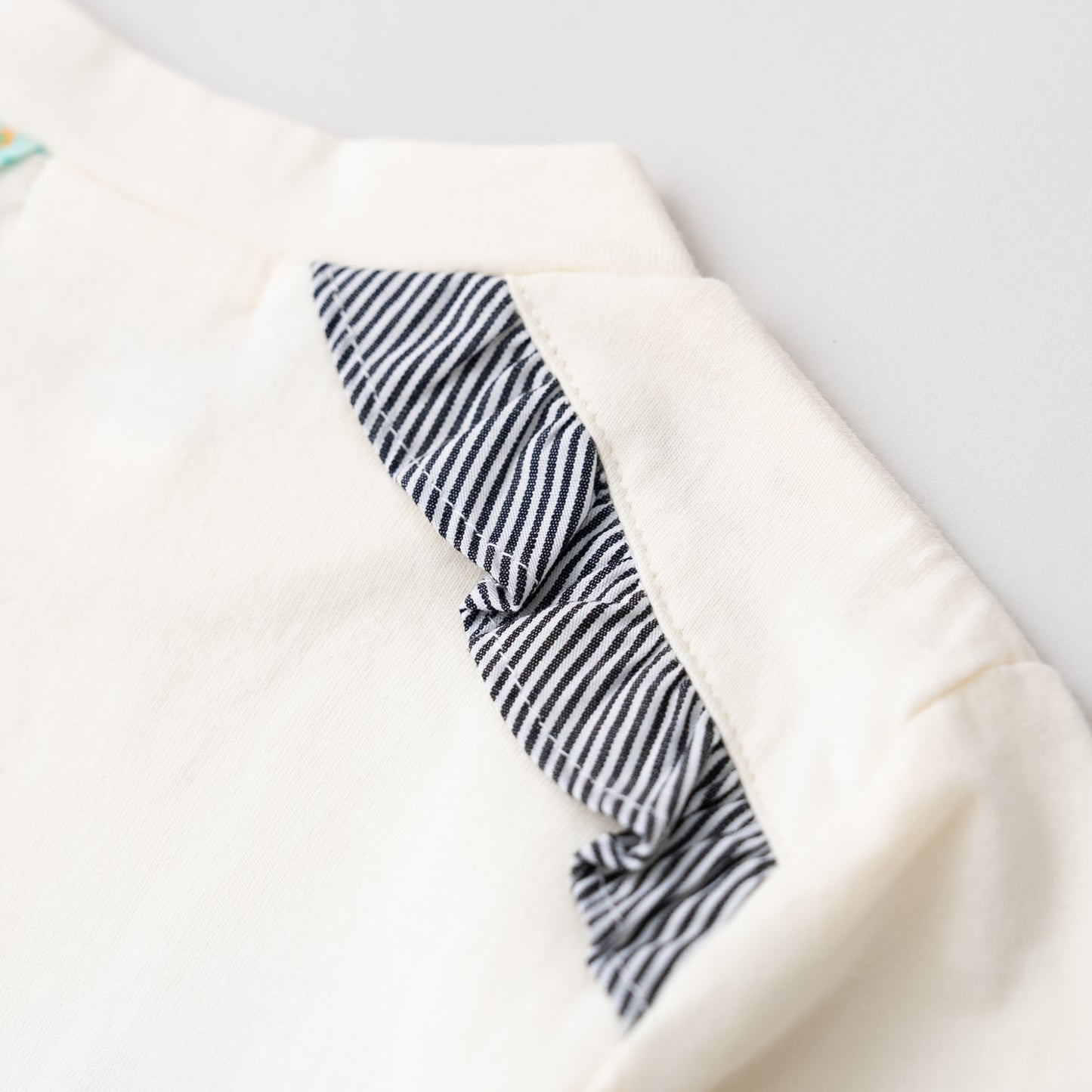 プードルモチーフTシャツ OFF-WHITE