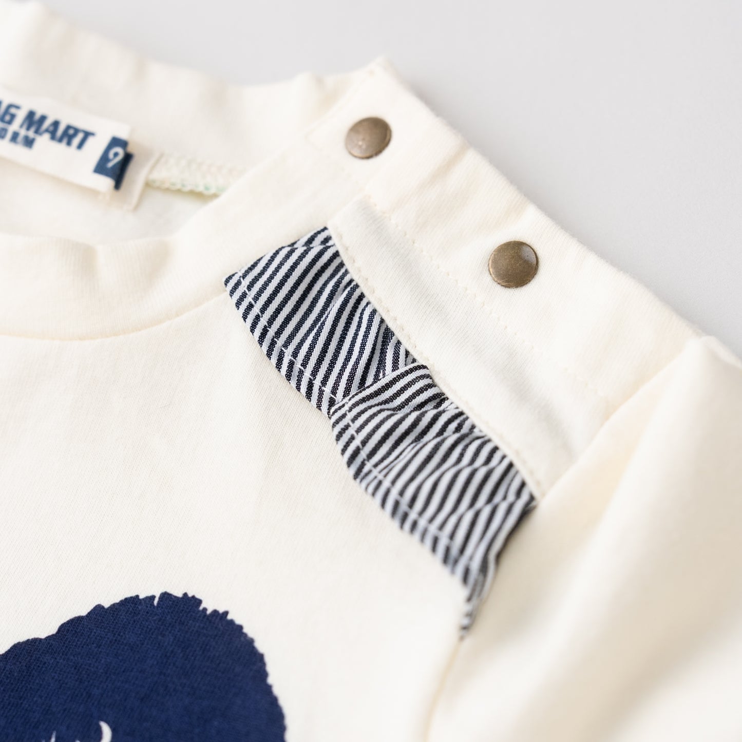 プードルモチーフTシャツ OFF-WHITE