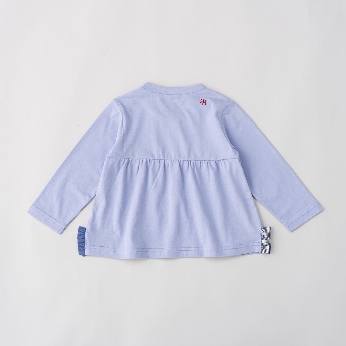 フリルTシャツ PURPLE