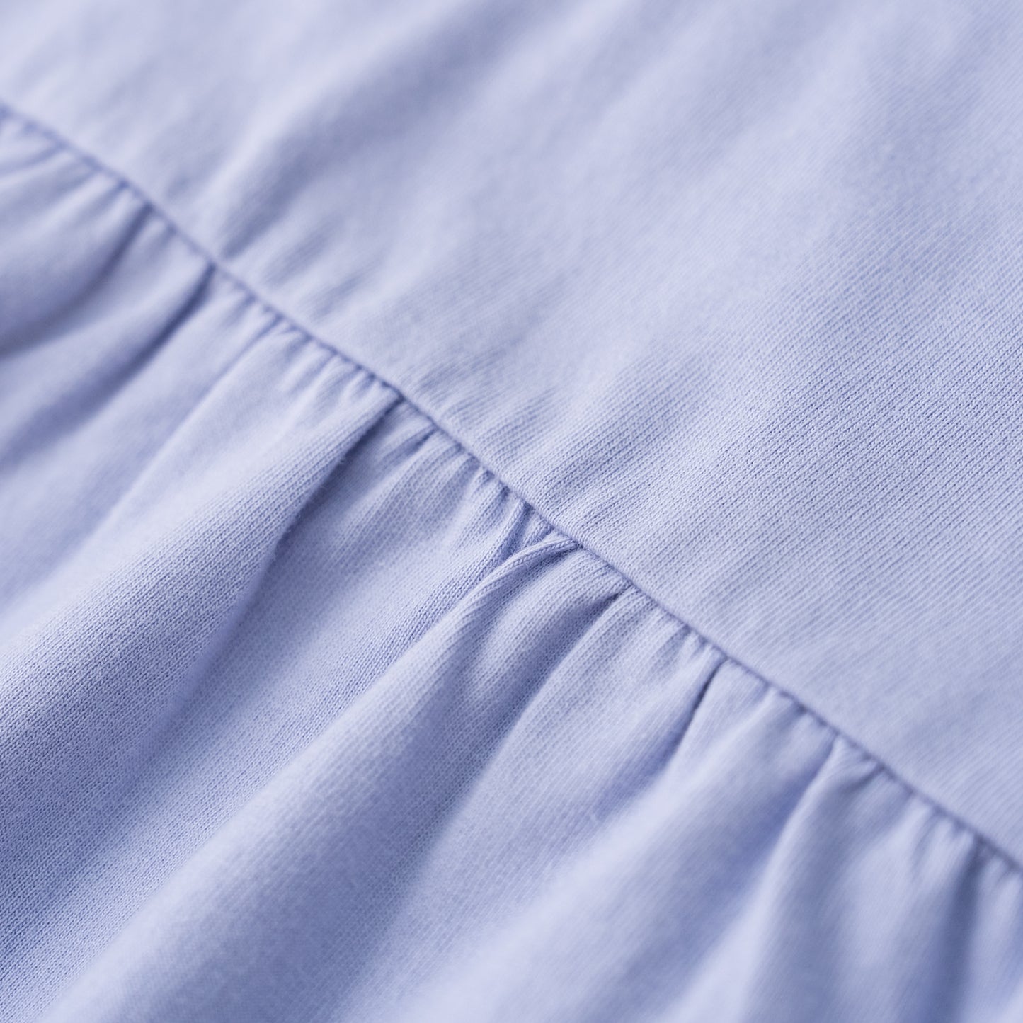 フリルTシャツ PURPLE