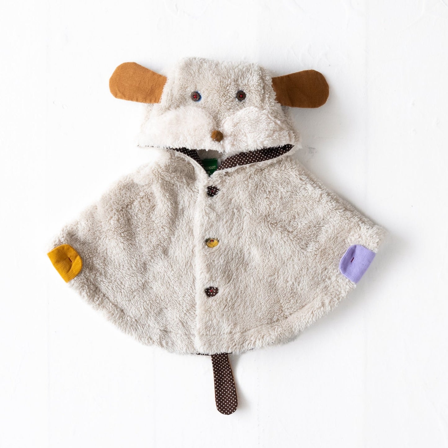 アニマルフードティペット BEIGE