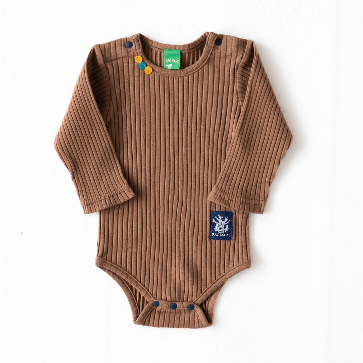 テレコボディスーツ BROWN