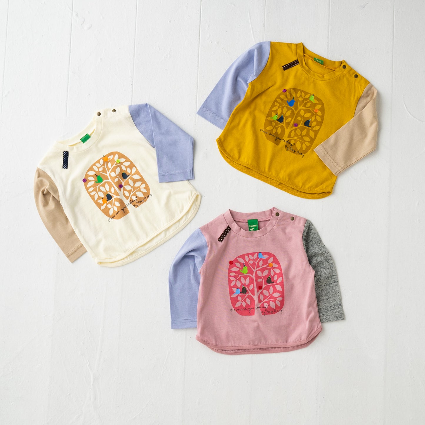ベビーTシャツ PINK