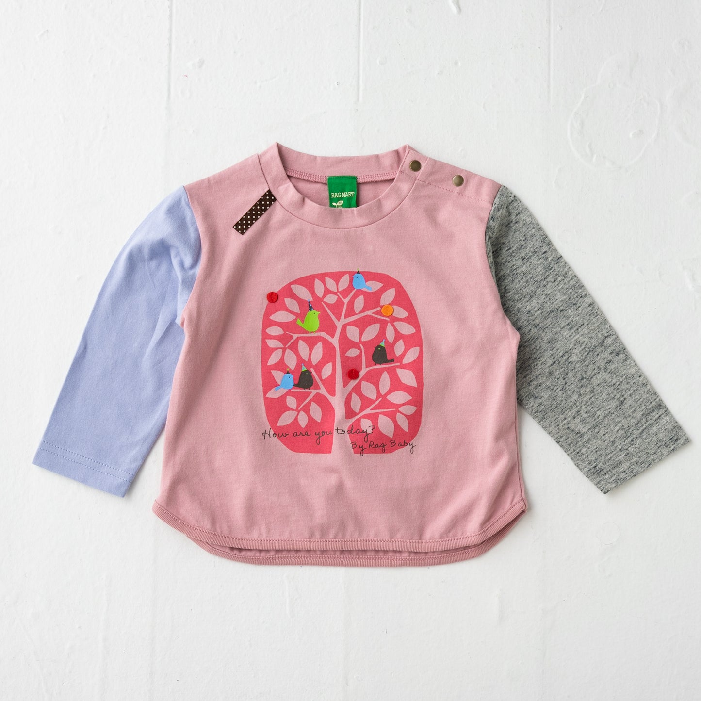 ベビーTシャツ PINK