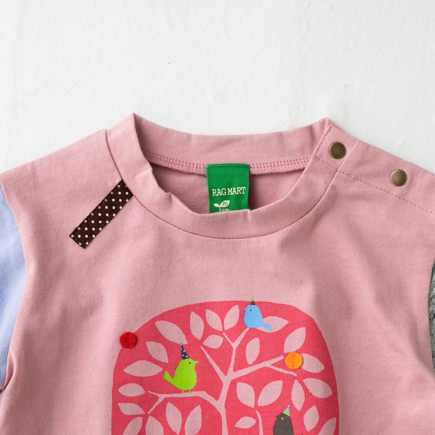 ベビーTシャツ PINK
