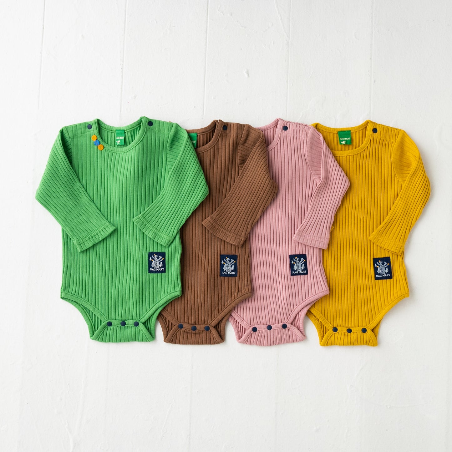 テレコボディスーツ BROWN