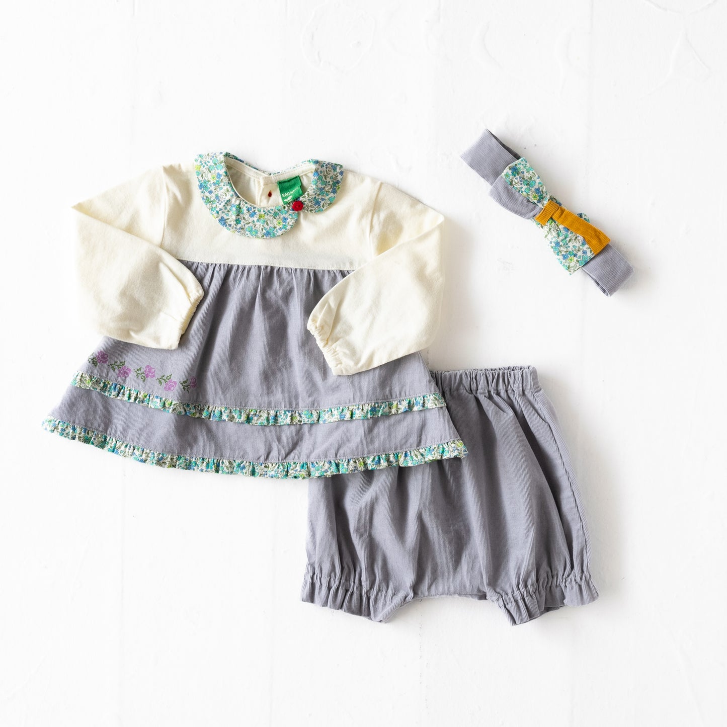 チュニックTシャツ3点セット PURPLE