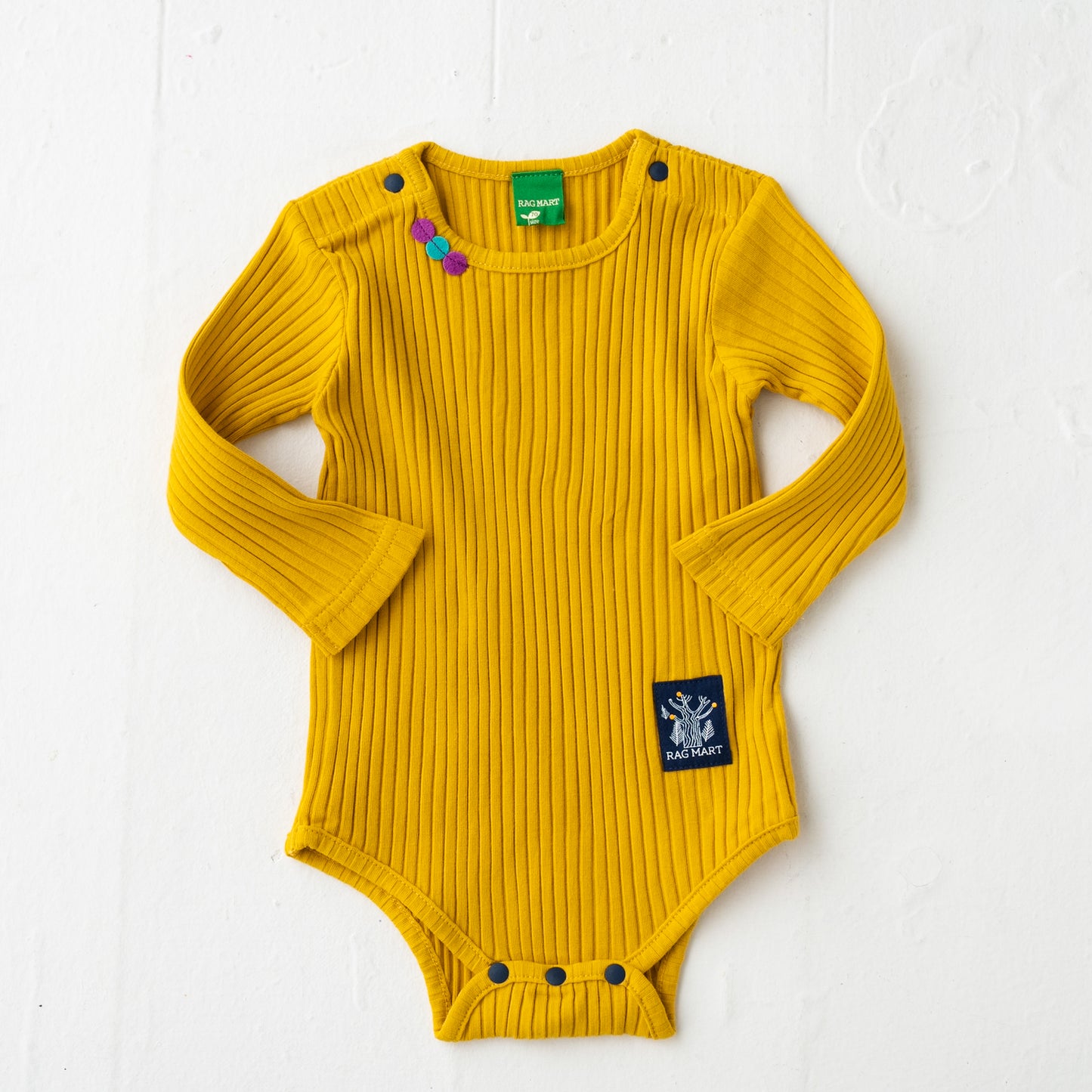 テレコボディスーツ YELLOW
