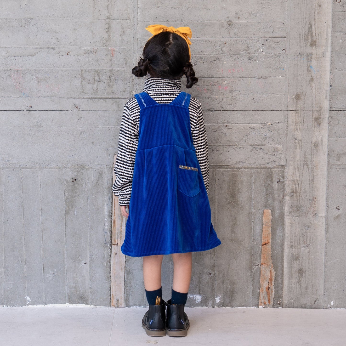 ジャンパースカート BLUE