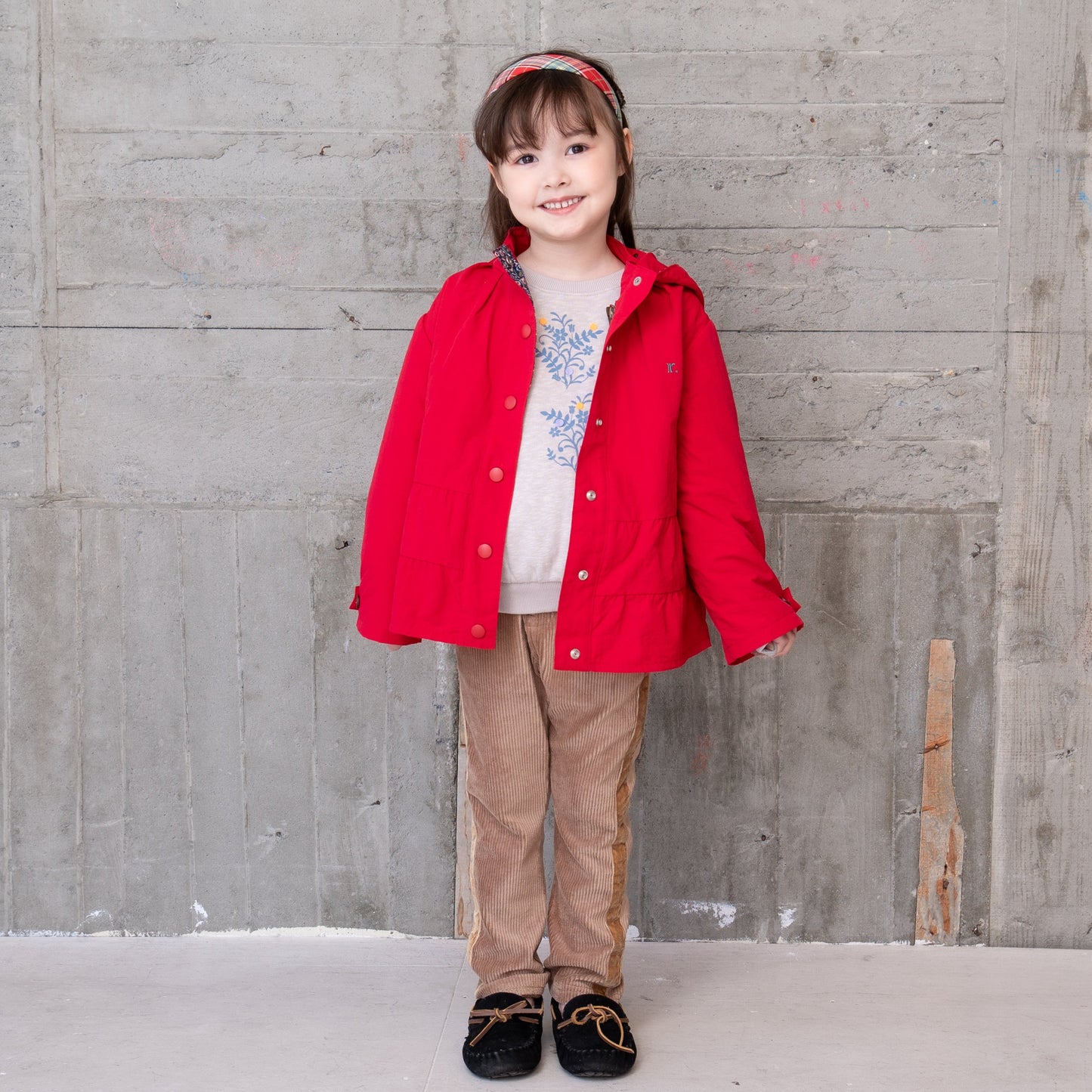 3ウェイジャケット RED
