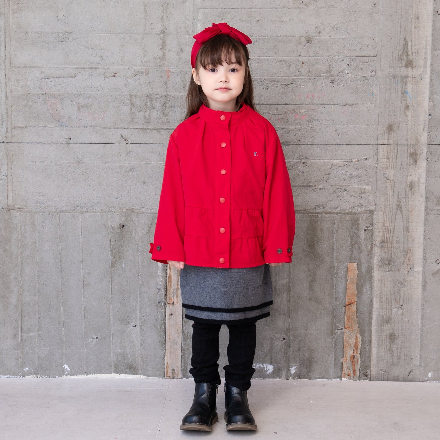 3ウェイジャケット RED