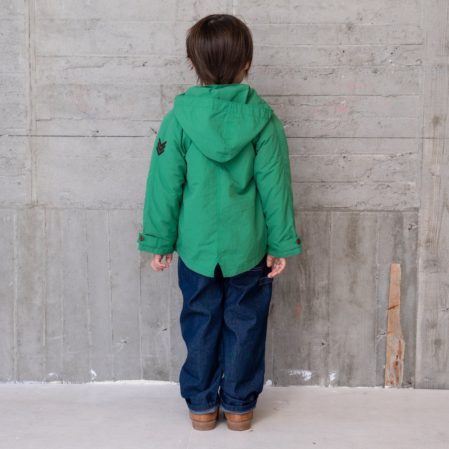3ウェイジャケット GREEN
