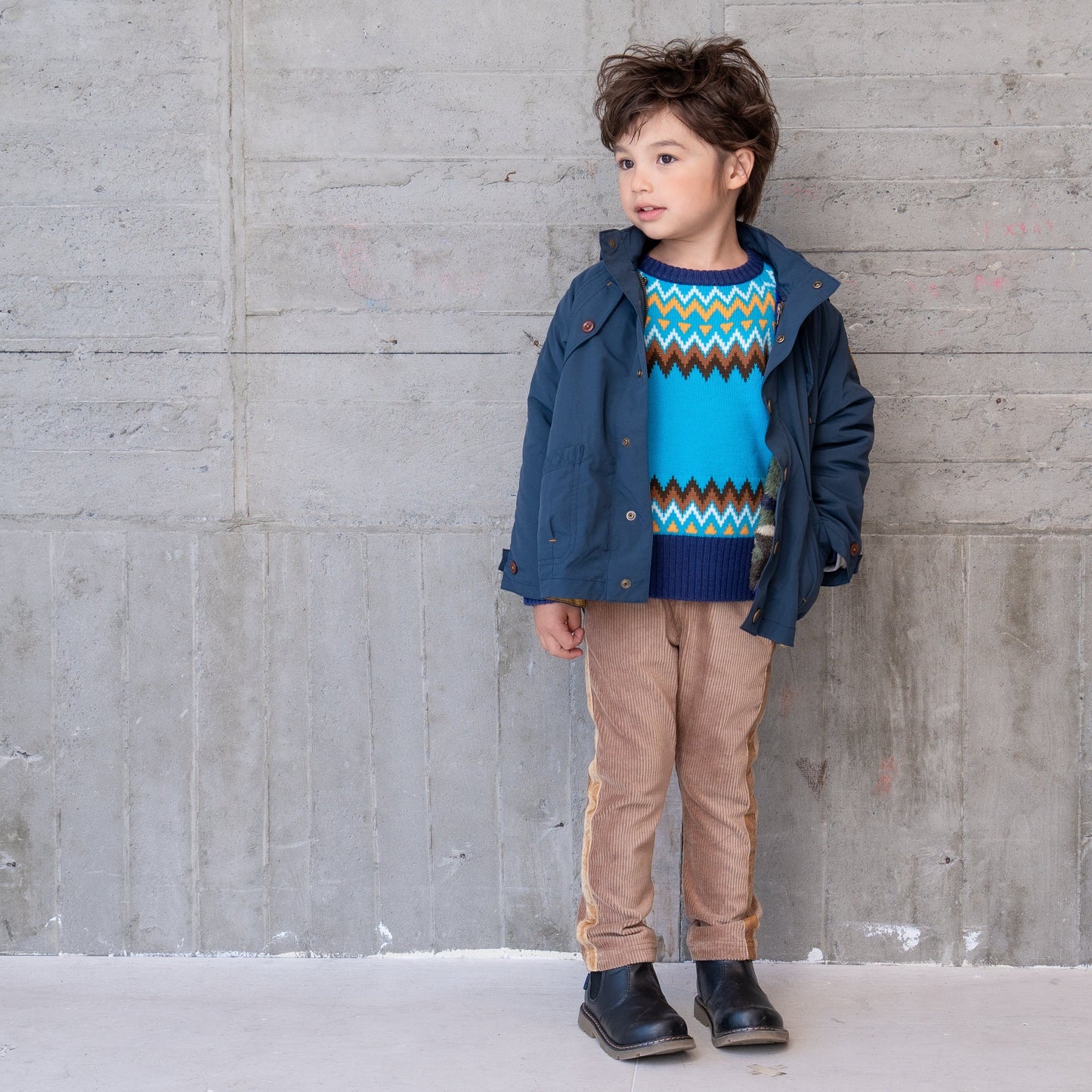 3ウェイジャケット NAVY