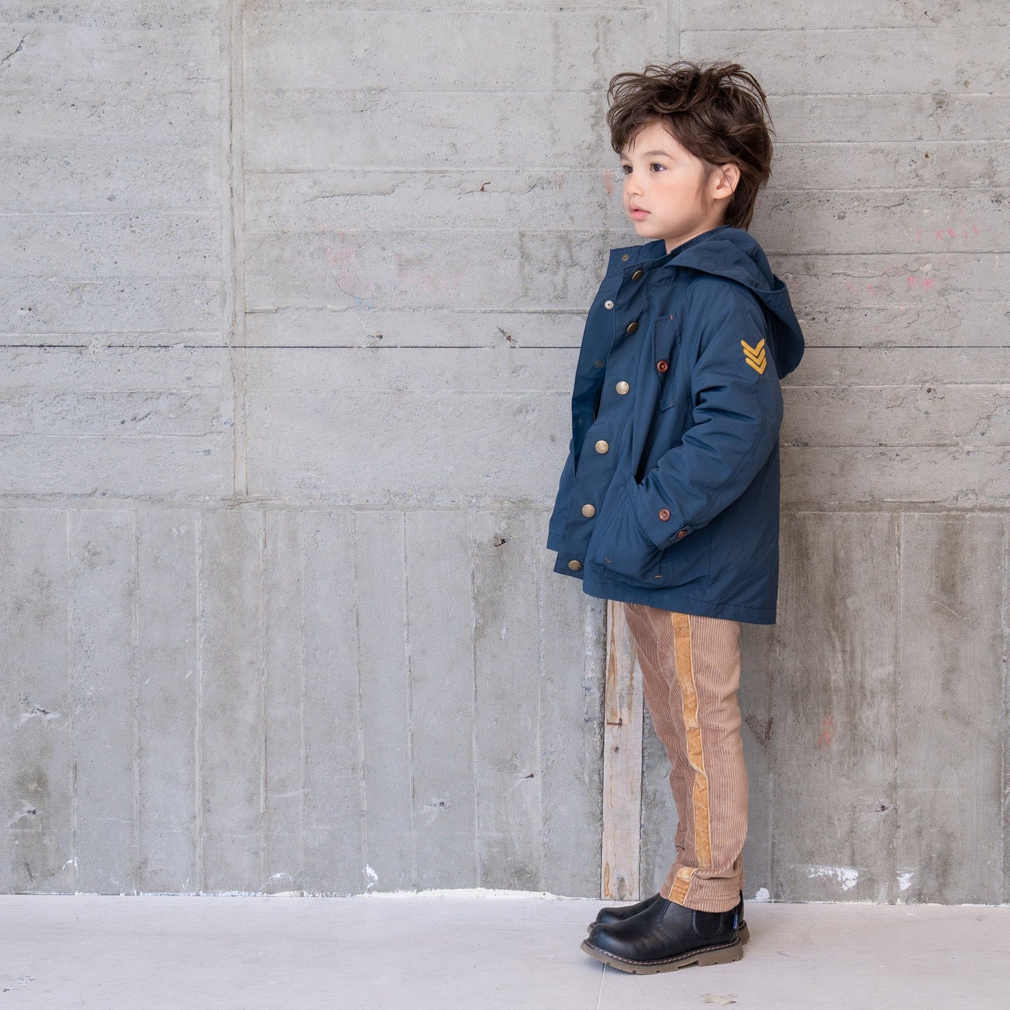 3ウェイジャケット NAVY