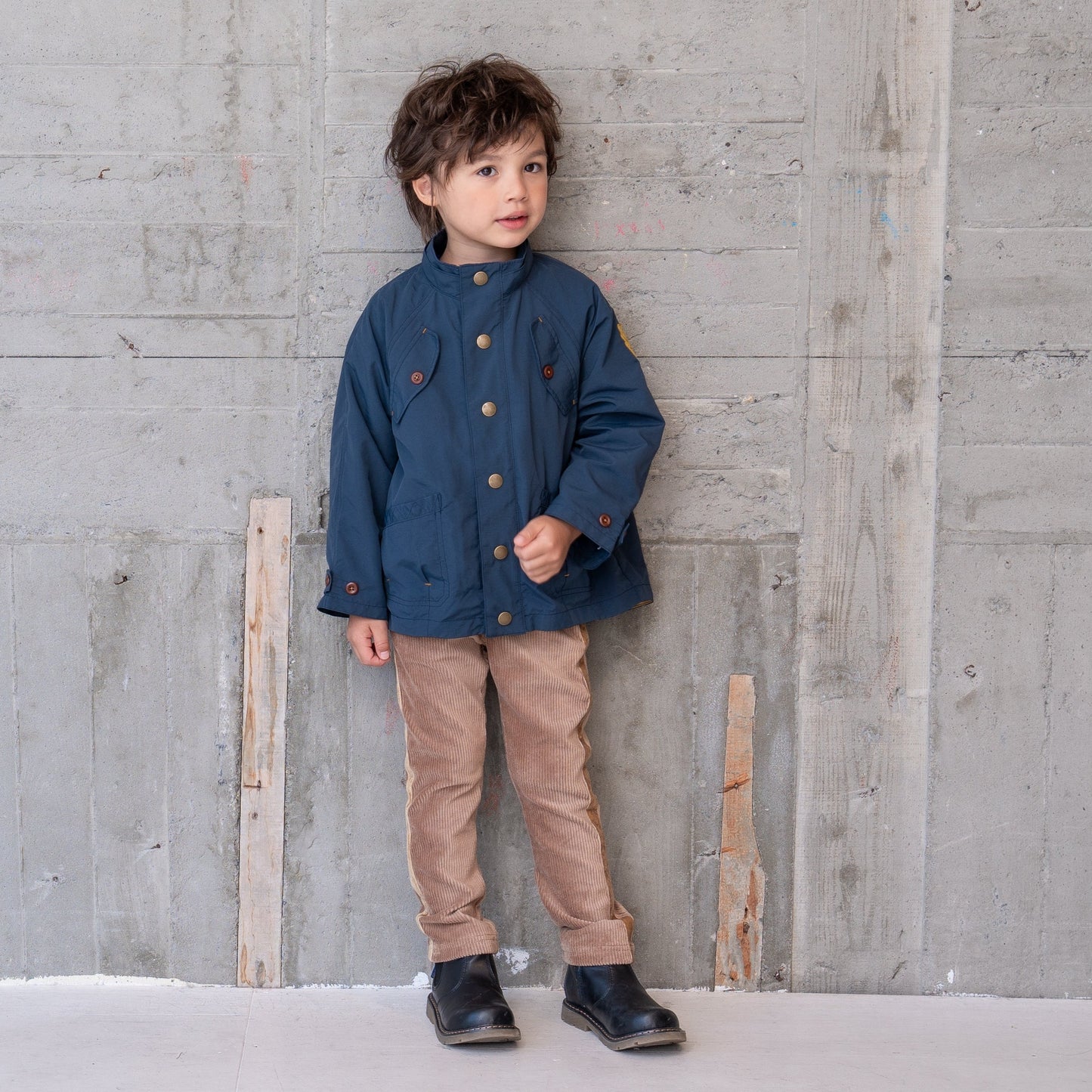 3ウェイジャケット NAVY