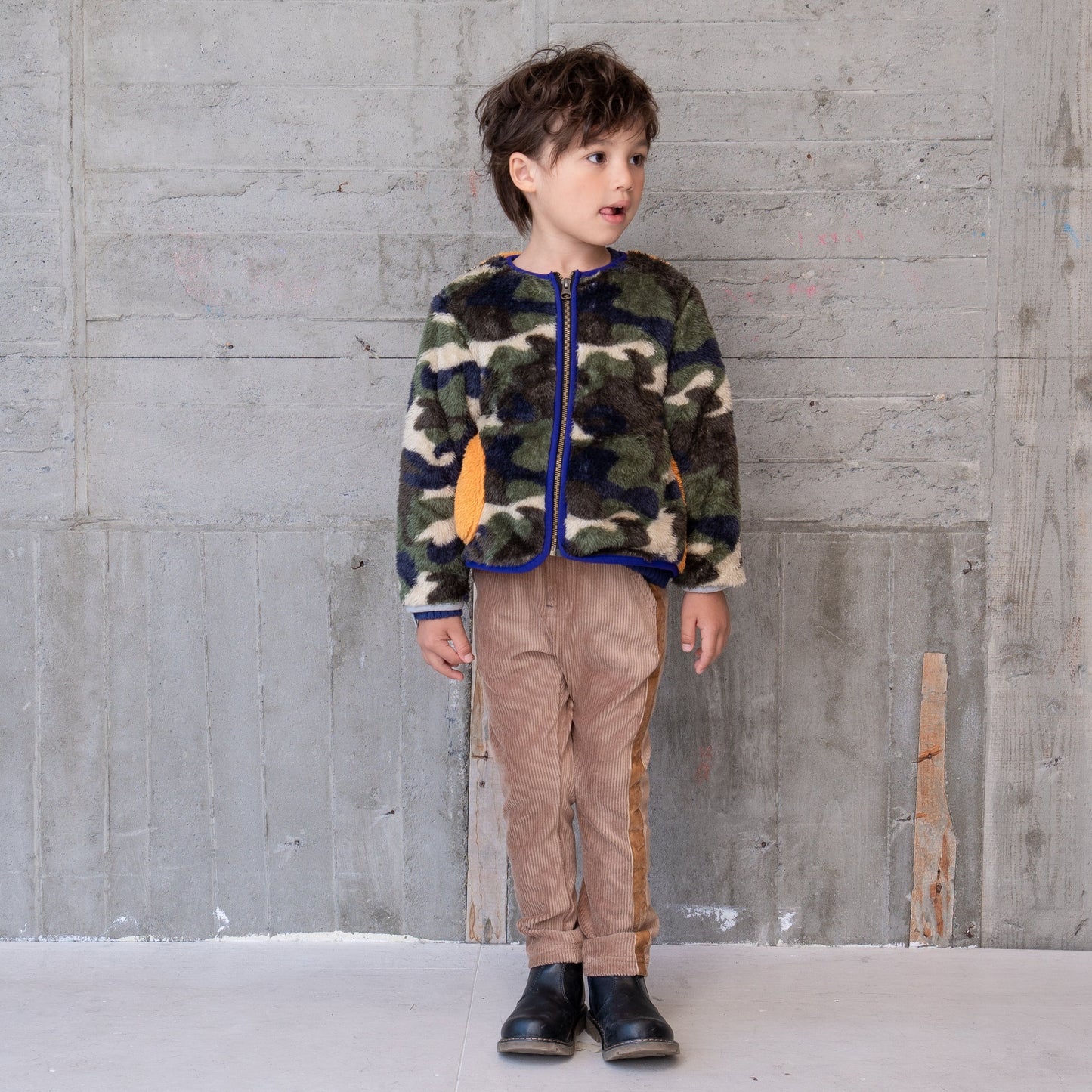 3ウェイジャケット NAVY