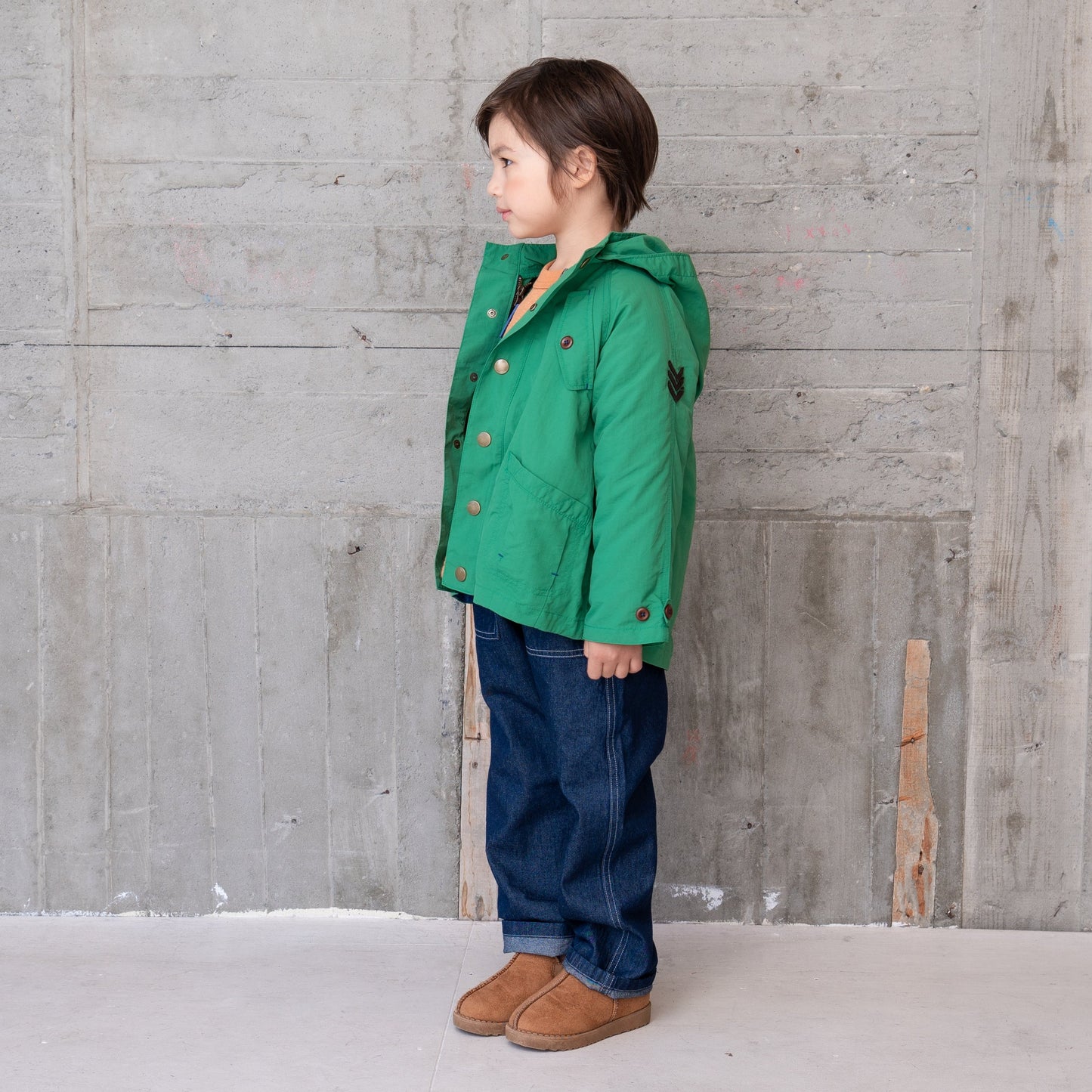 3ウェイジャケット GREEN