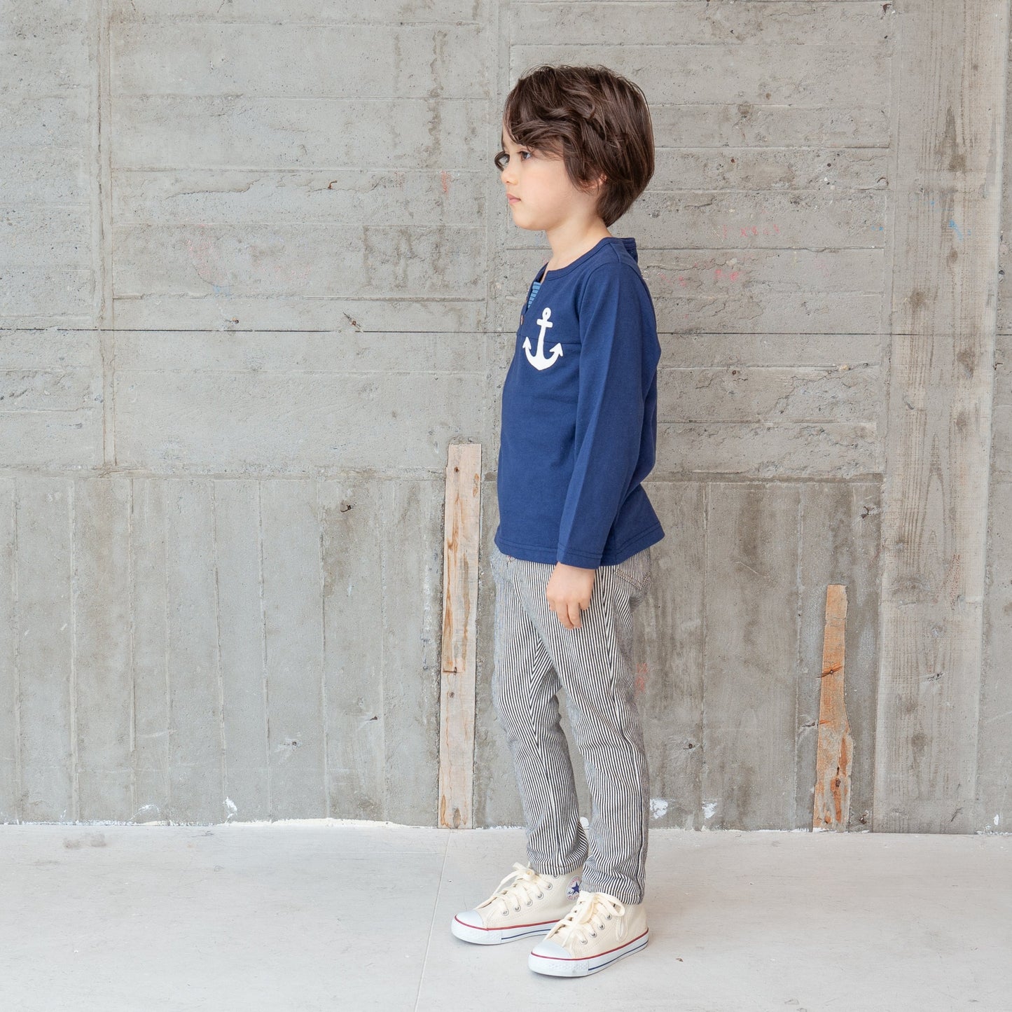 マリンTシャツ NAVY