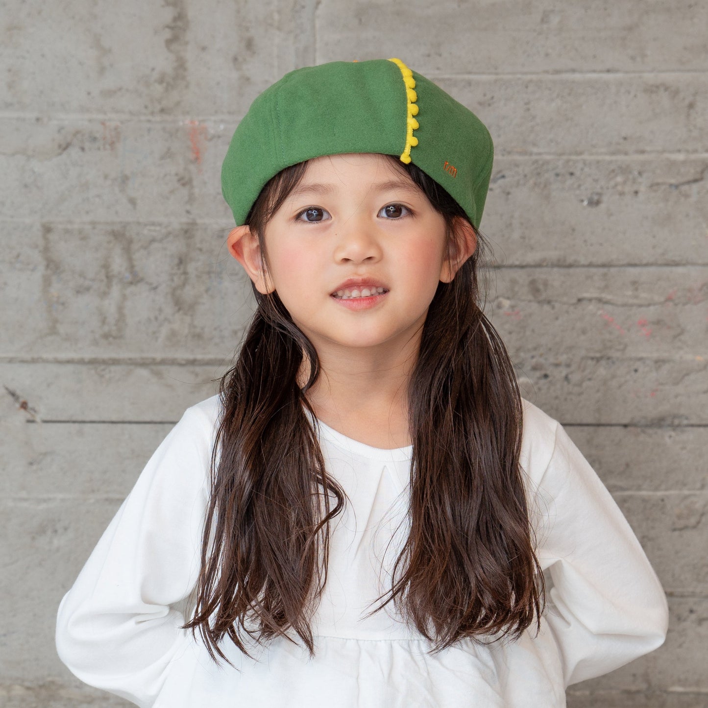 ベレー帽 GREEN