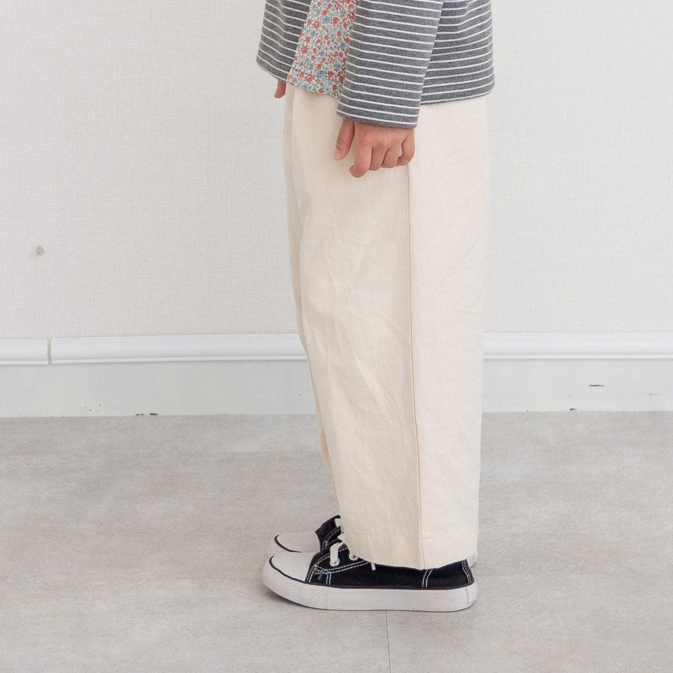 ワイドパンツ BEIGE