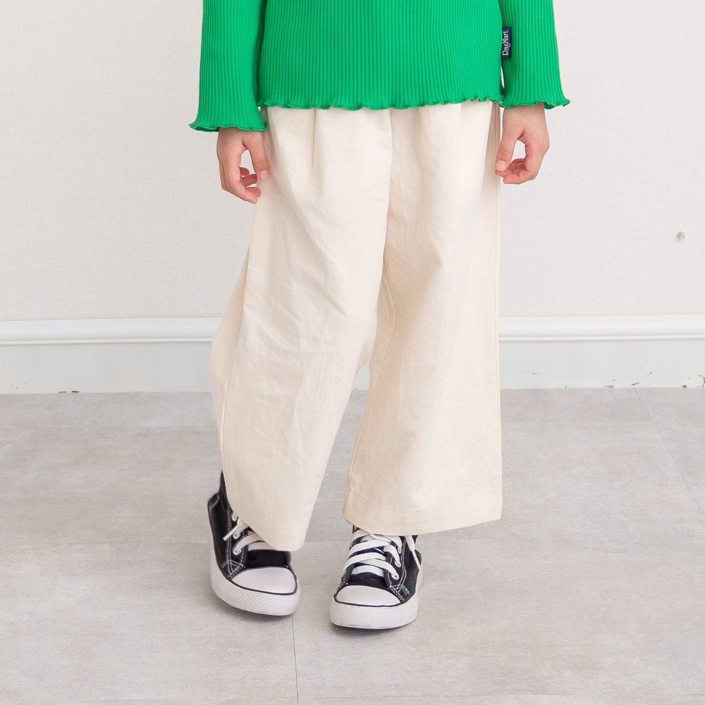 ワイドパンツ BEIGE