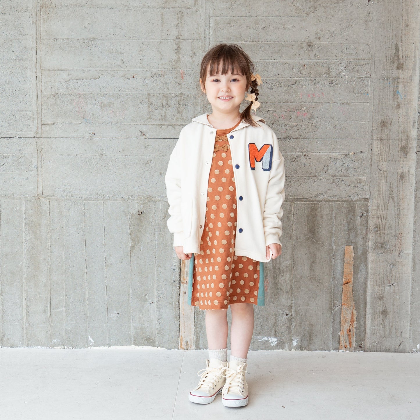 セーラーカーディガンジャケット IVORY