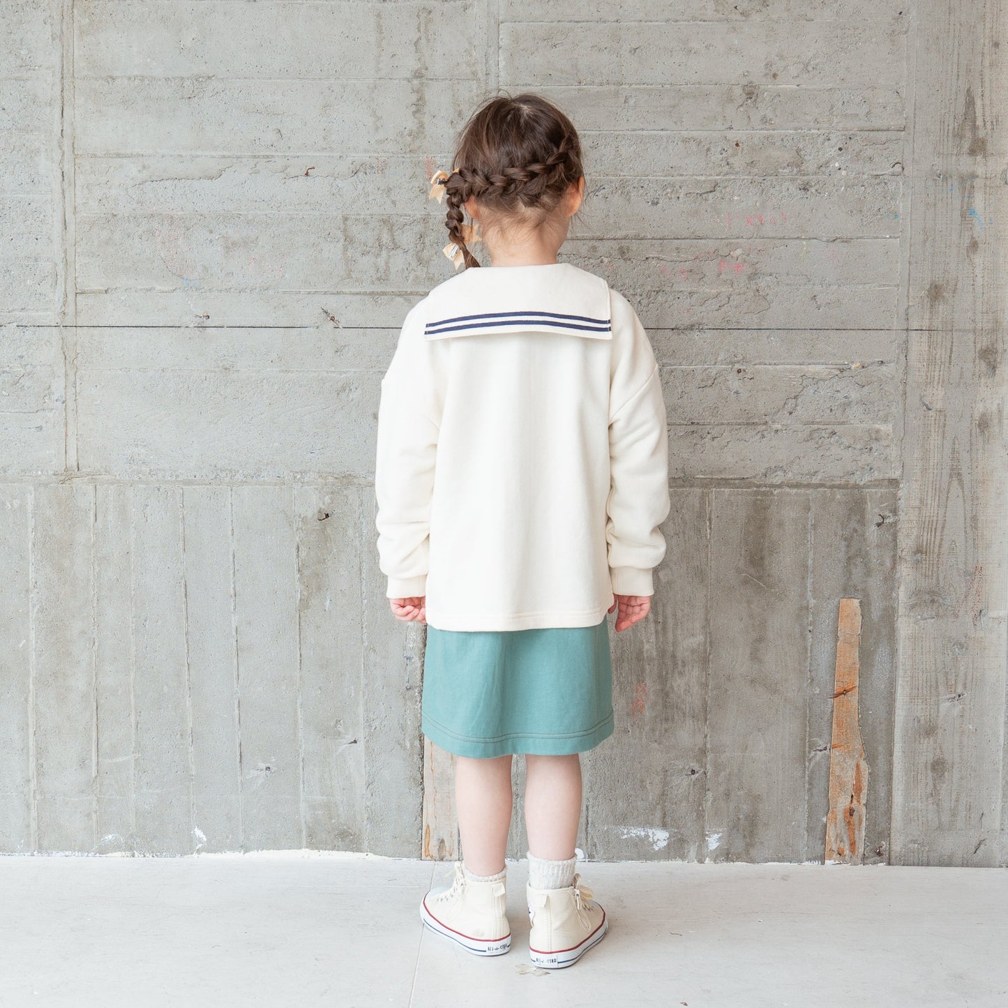 セーラーカーディガンジャケット IVORY