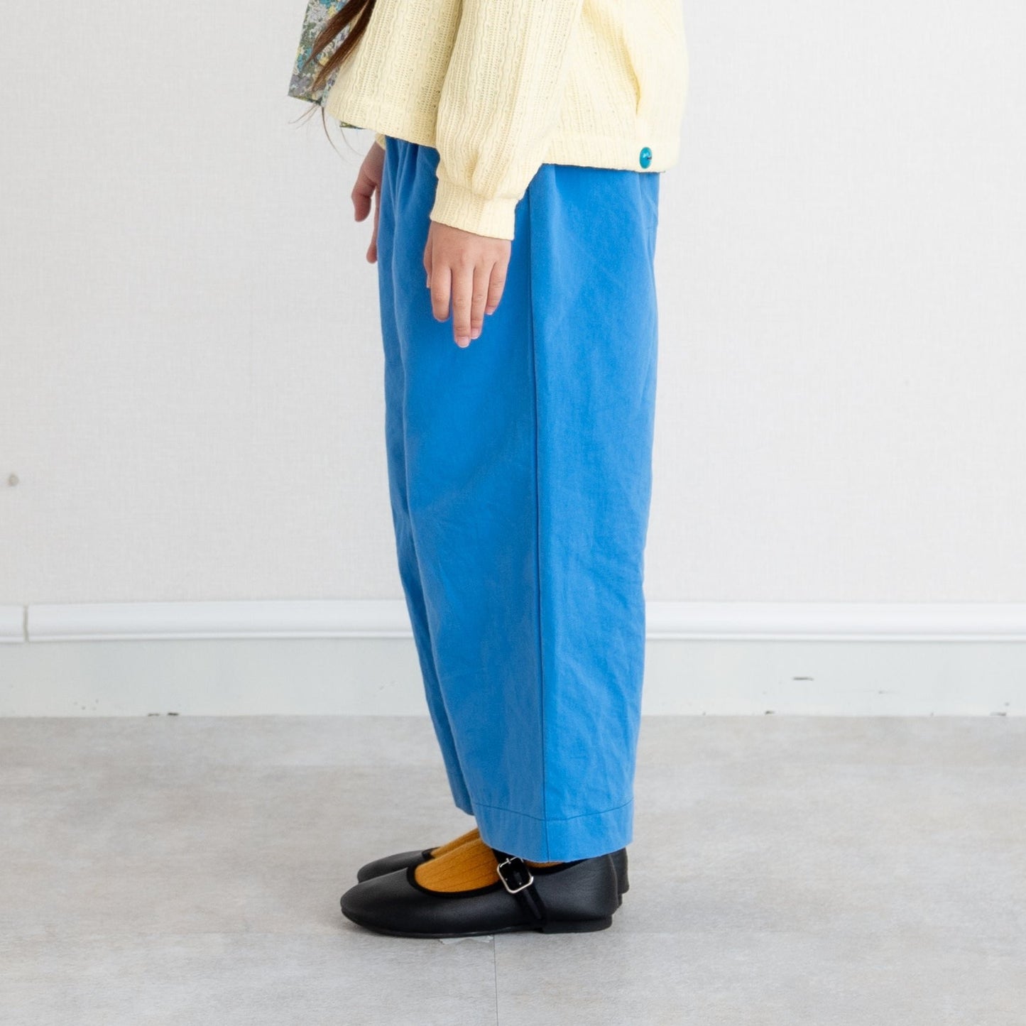ワイドパンツ BLUE