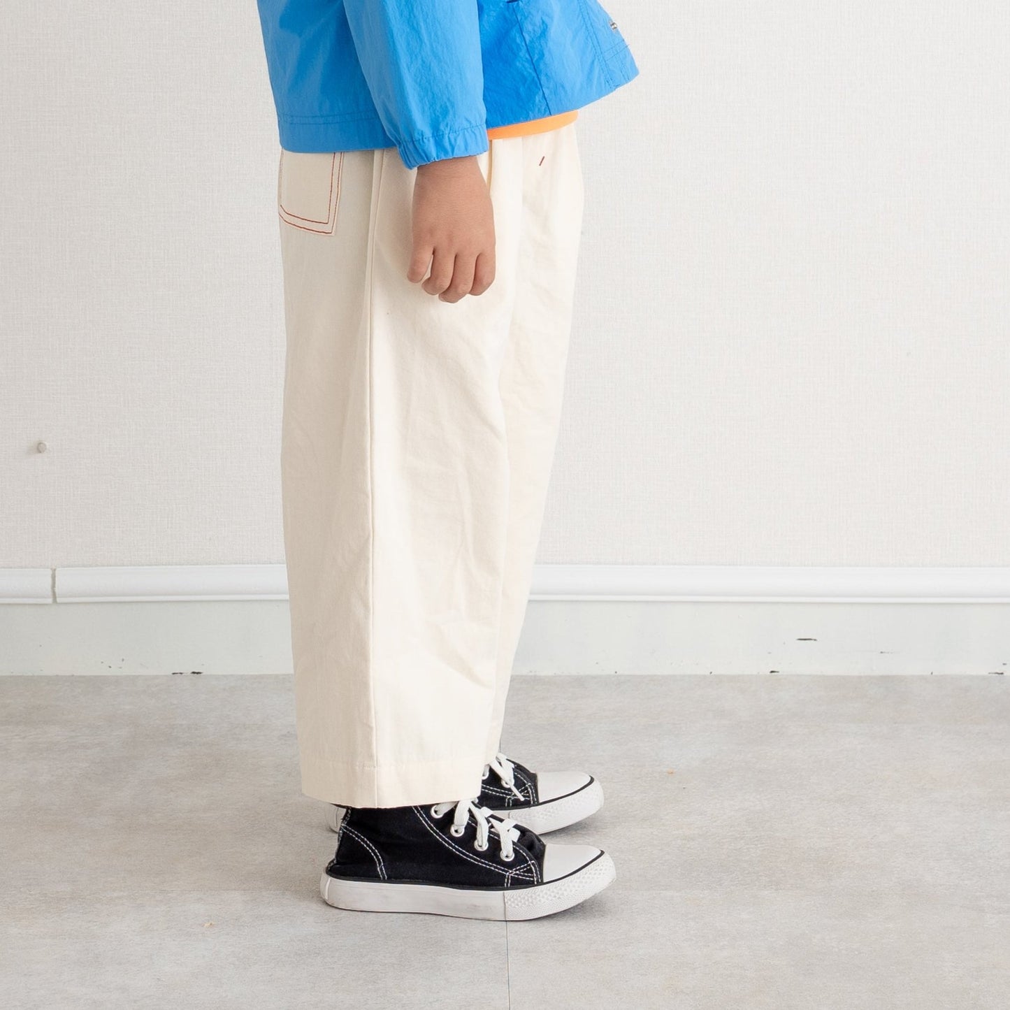 ワイドパンツ BEIGE