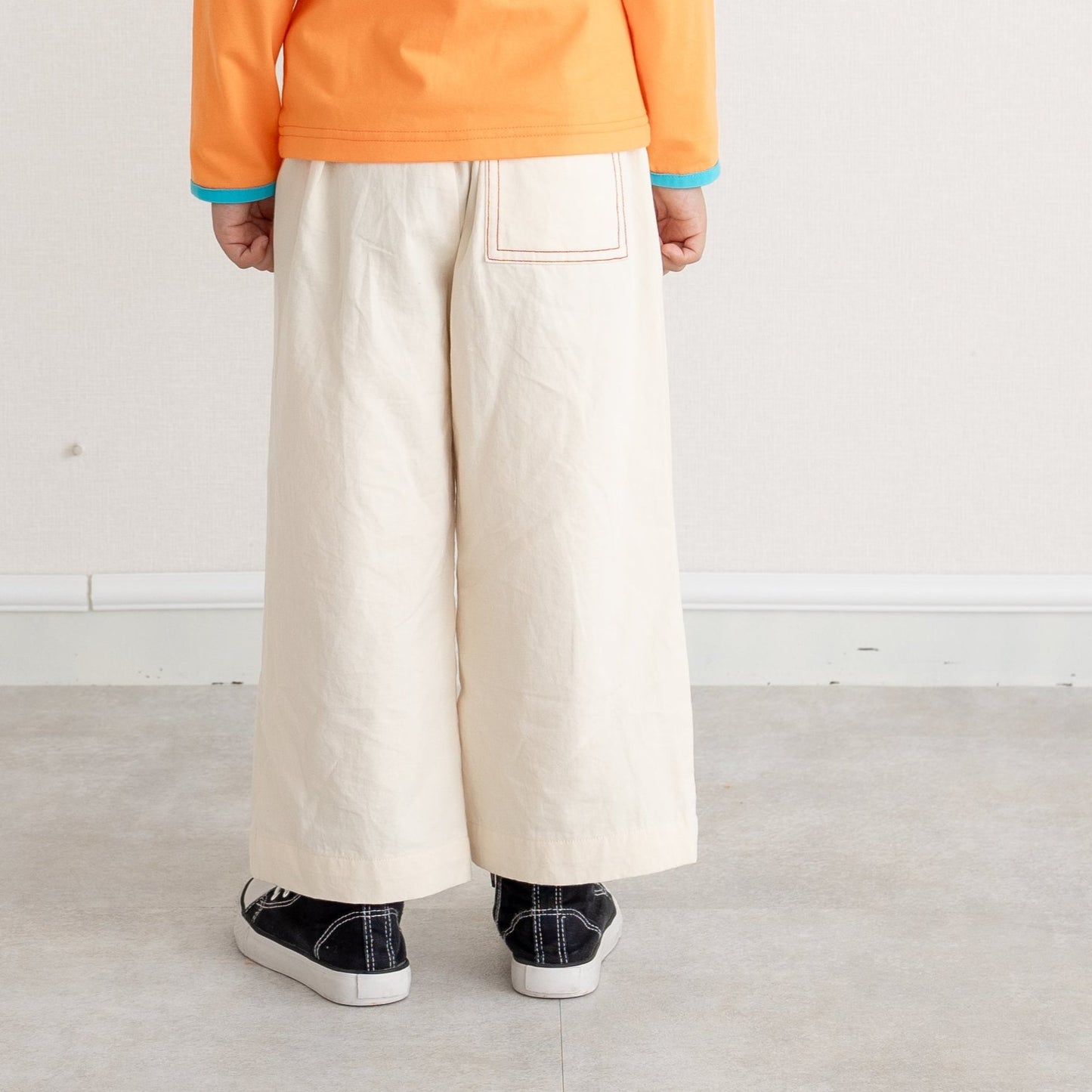 ワイドパンツ BEIGE